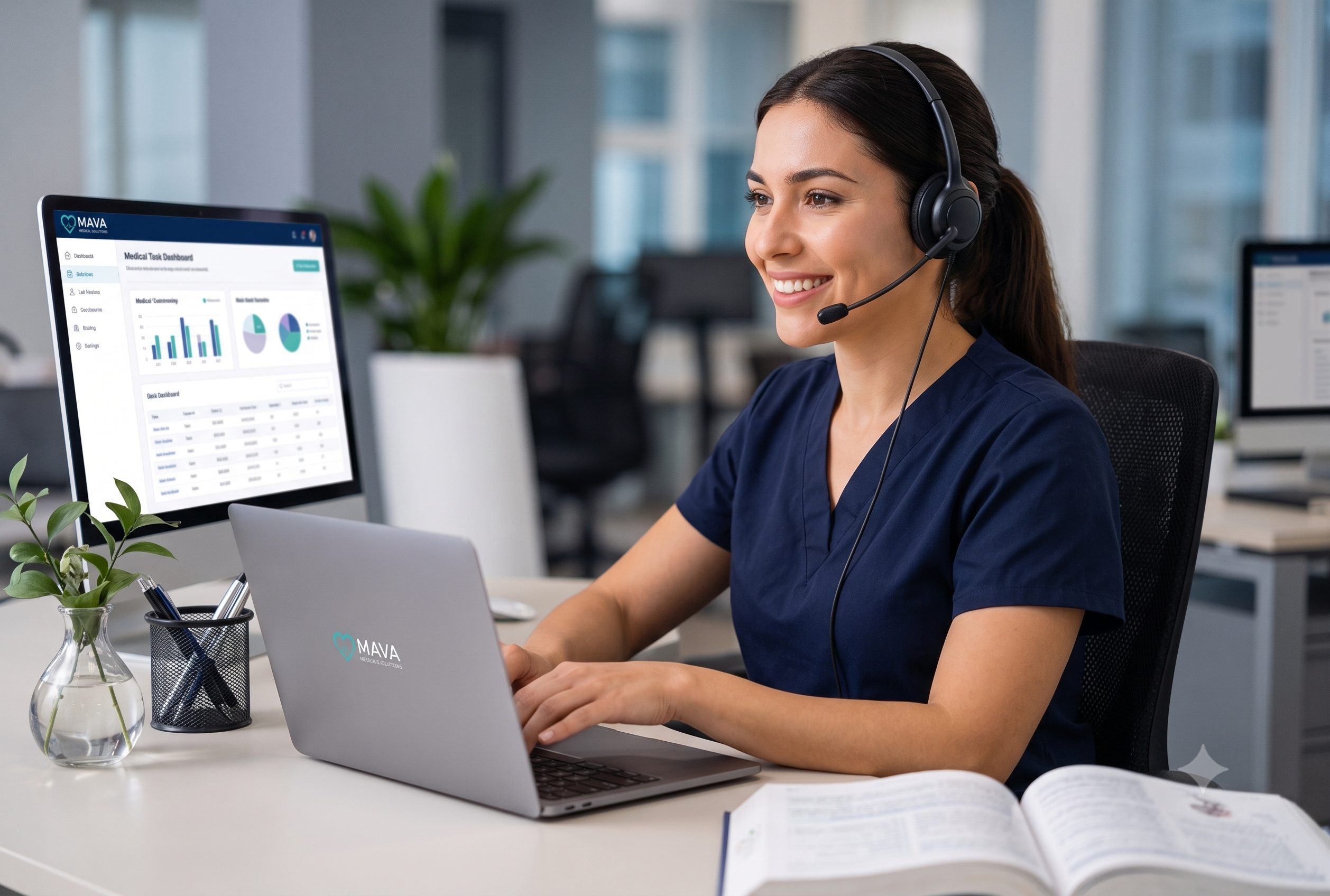 Healthcare team collaboration